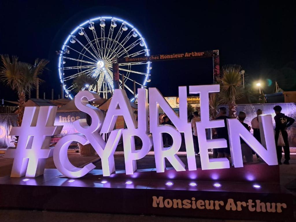 Fare Laurent Saint-Cyprien  Exteriör bild